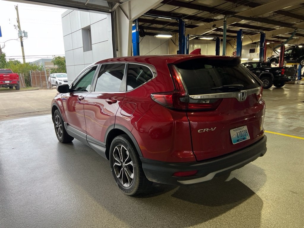 2021 Honda CR-V EX-L