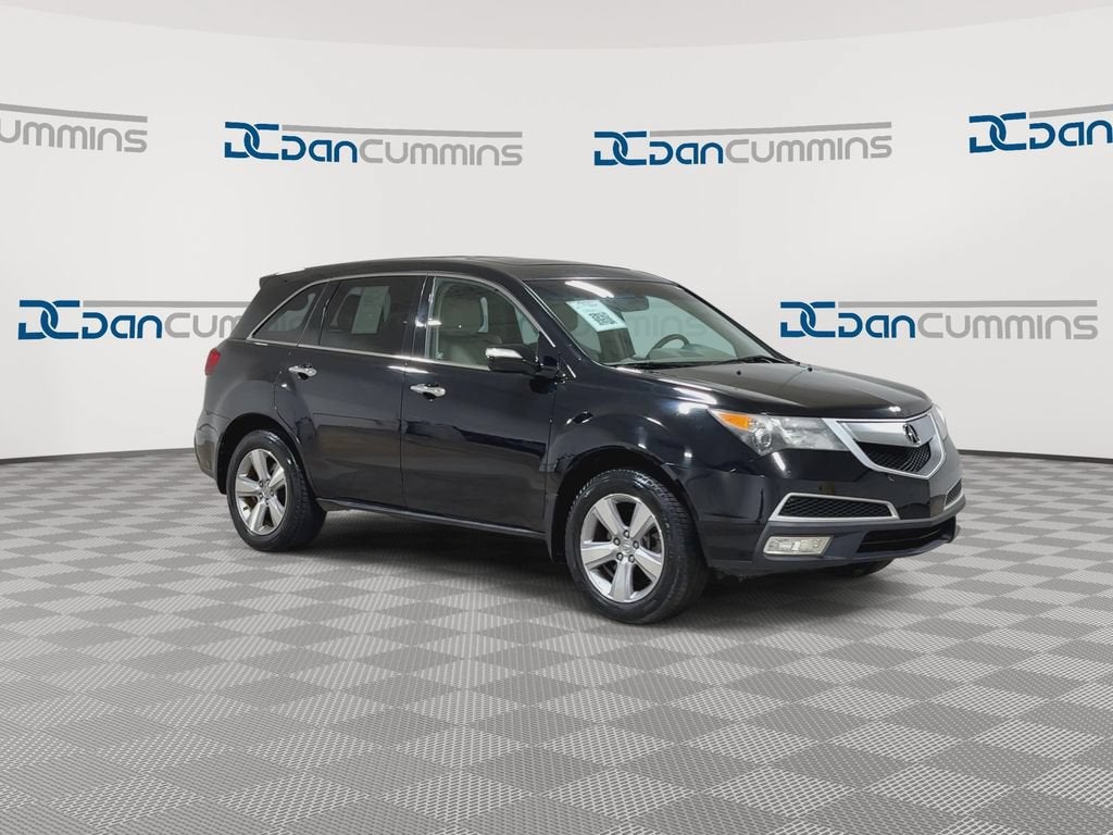 Used 2012 Acura MDX Technology & Entertainment Package with VIN 2HNYD2H41CH500477 for sale in Georgetown, KY