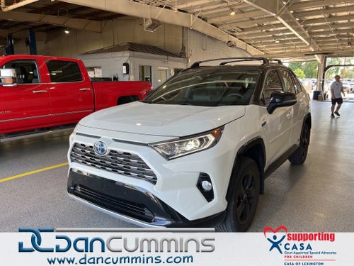 2021 Toyota RAV4 Hybrid XSE
