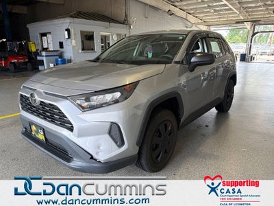 2022 Toyota RAV4 LE