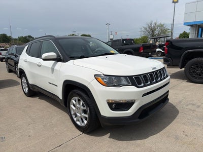 2019 Jeep Compass Latitude