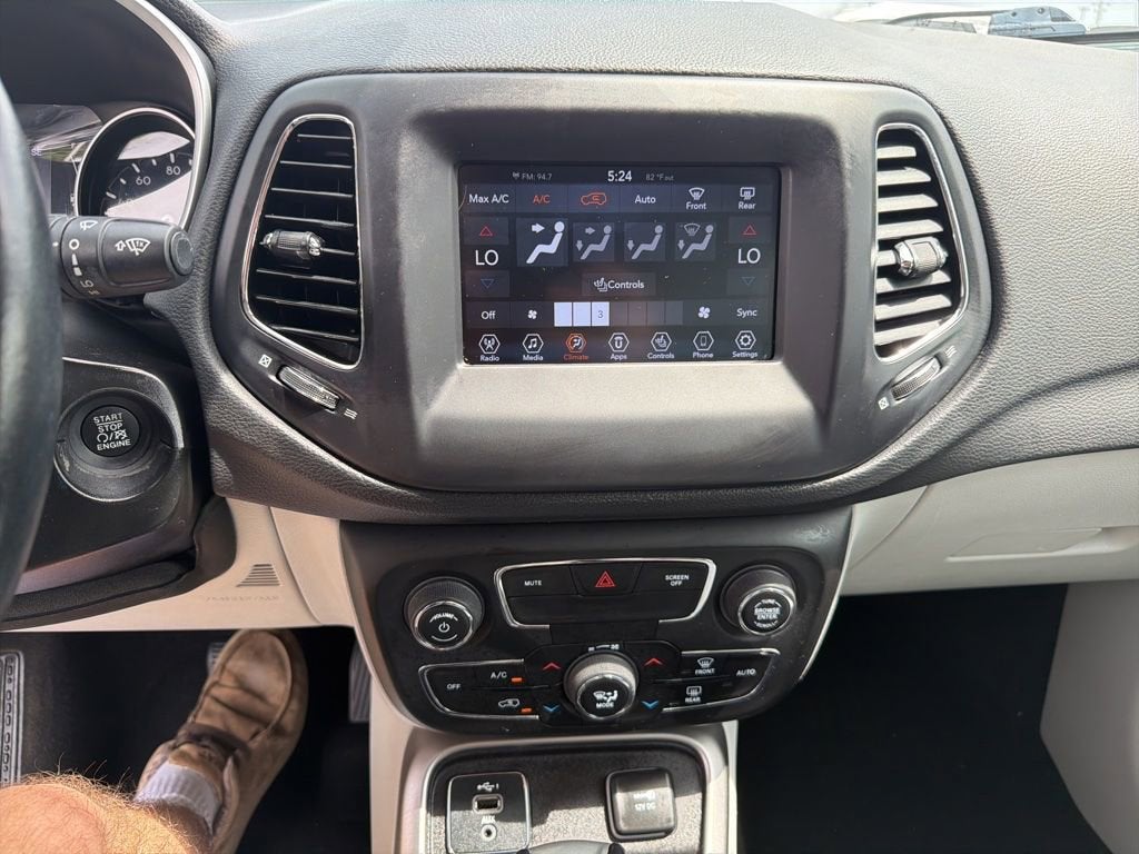 2019 Jeep Compass Latitude