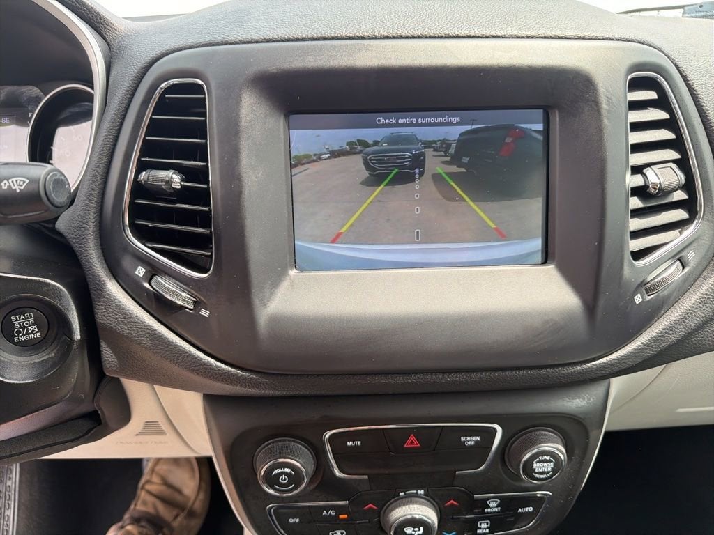 2019 Jeep Compass Latitude