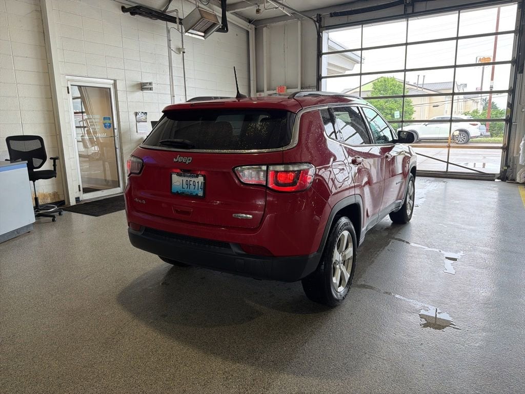 2018 Jeep Compass Latitude