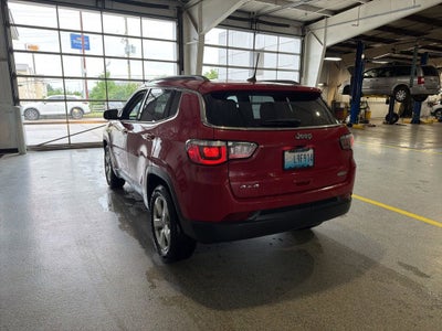 2018 Jeep Compass Latitude