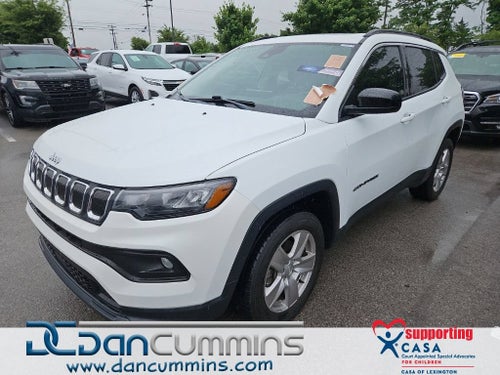 2022 Jeep Compass Latitude