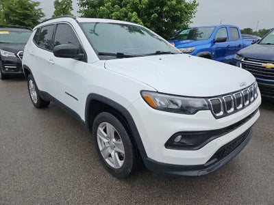 2022 Jeep Compass Latitude