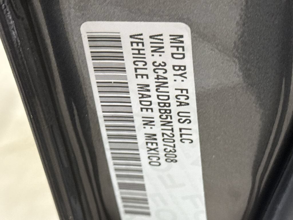 2022 Jeep Compass Latitude