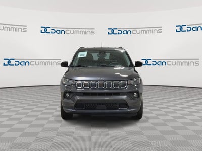 2022 Jeep Compass Latitude