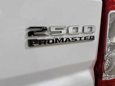 2023 RAM ProMaster Cargo Van 2500 High Roof 159" WB