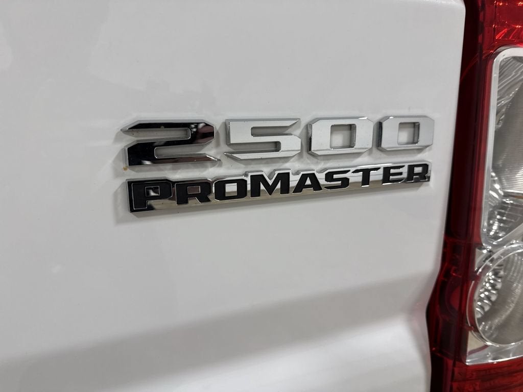 2023 RAM ProMaster Cargo Van 2500 High Roof 159" WB