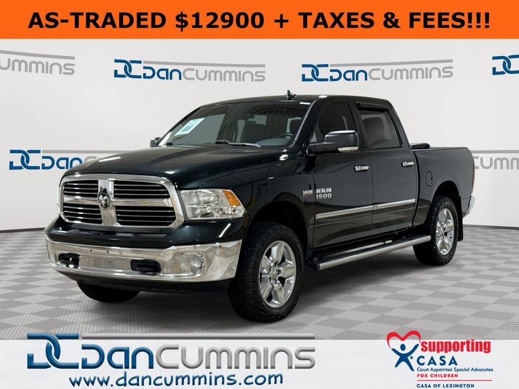 2016 RAM 1500 Big Horn 4x4 Crew Cab 5'7's photo