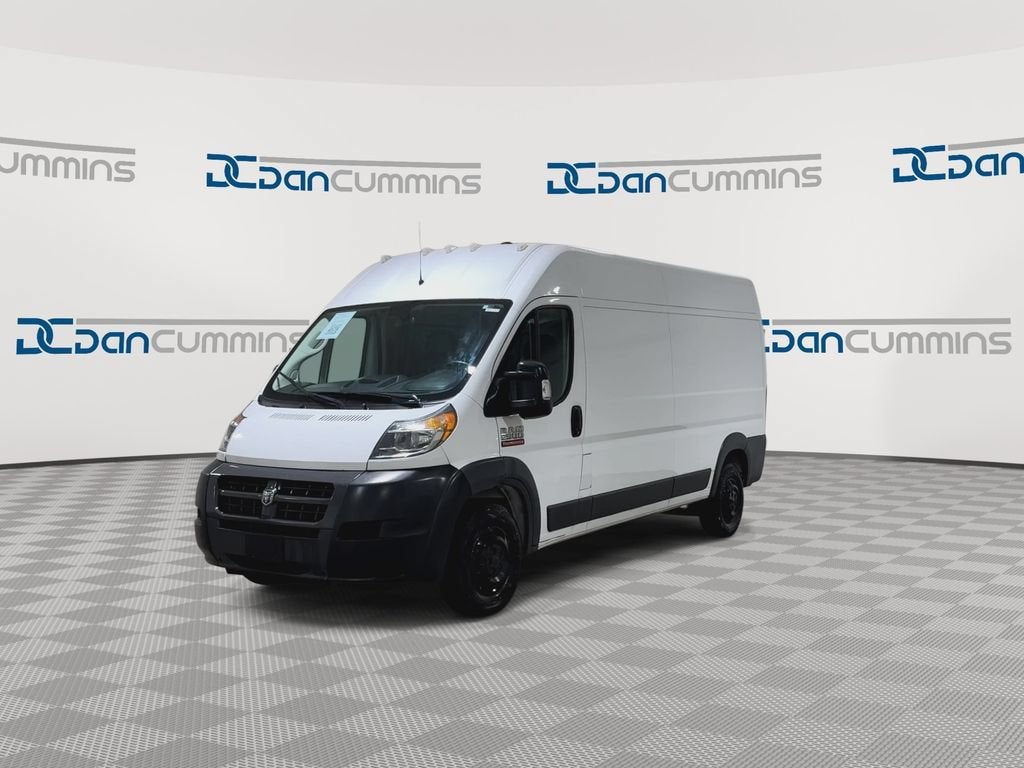 2018 RAM ProMaster Cargo Van 2500 High Roof 159" WB