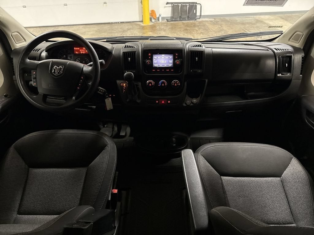 2020 RAM ProMaster Cargo Van 2500 High Roof 159" WB
