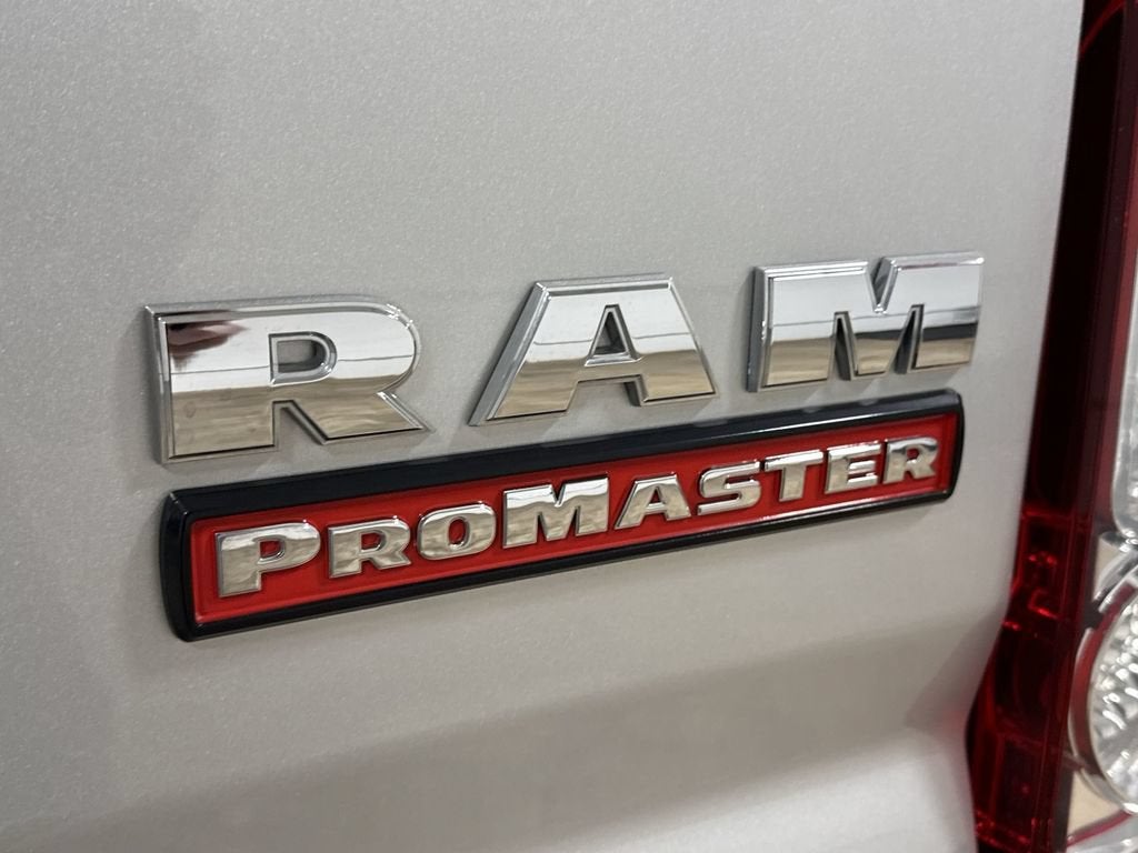 2020 RAM ProMaster Cargo Van 2500 High Roof 159" WB