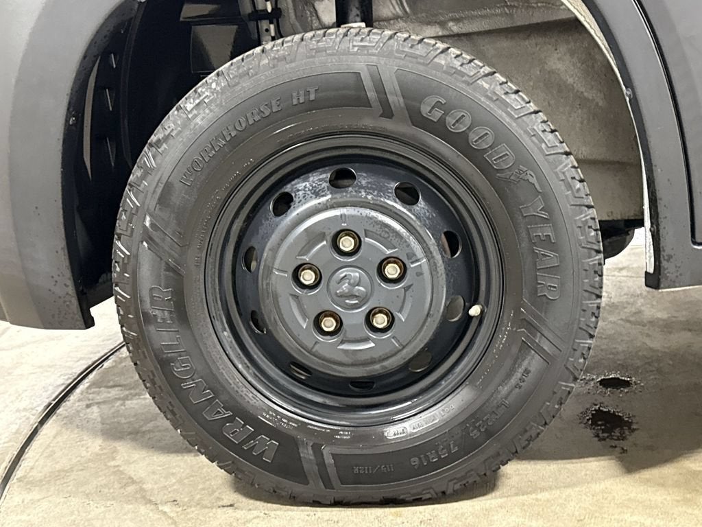 2020 RAM ProMaster Cargo Van 2500 High Roof 159" WB