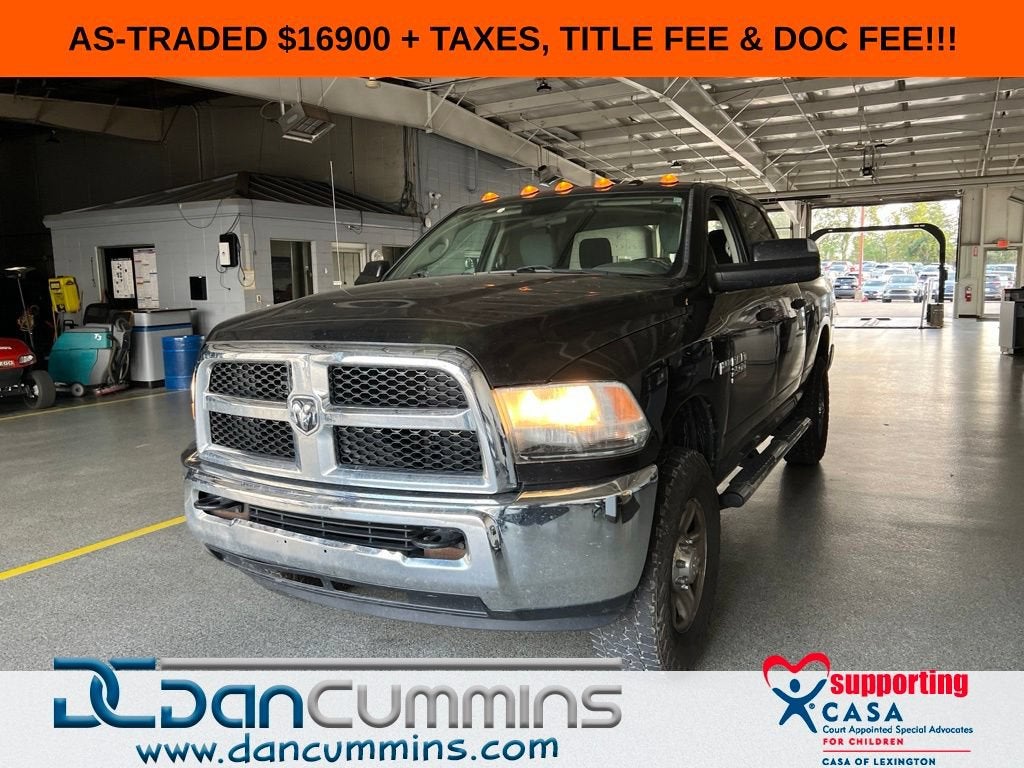 2017 RAM 2500 Tradesman