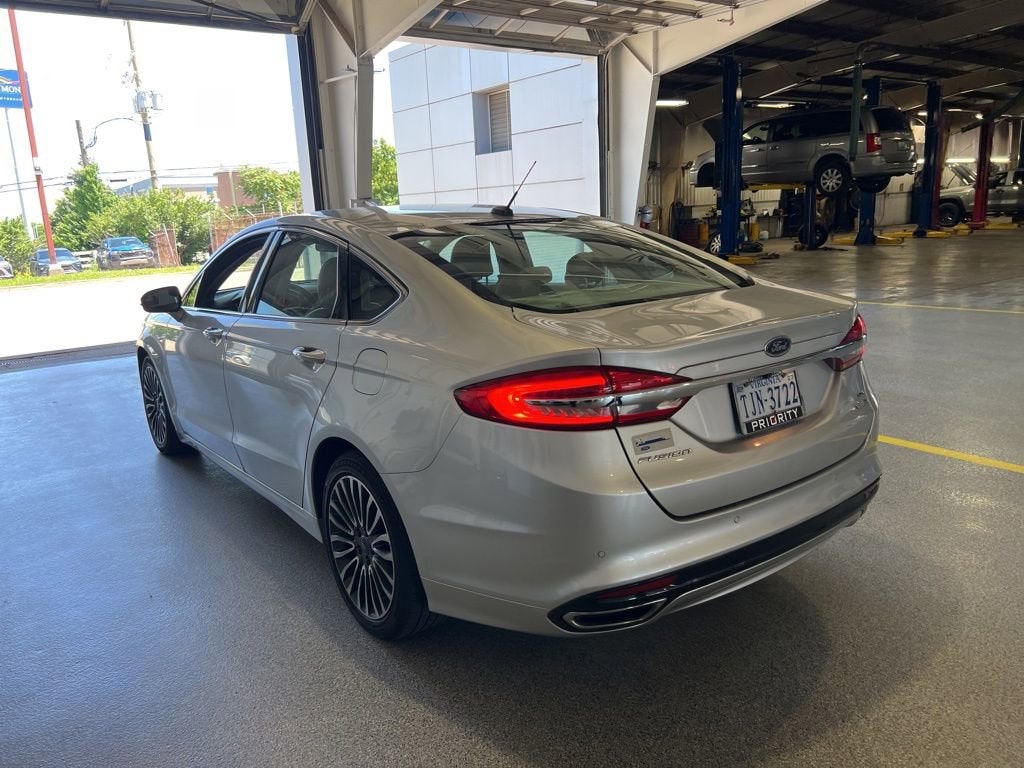 2017 Ford Fusion SE