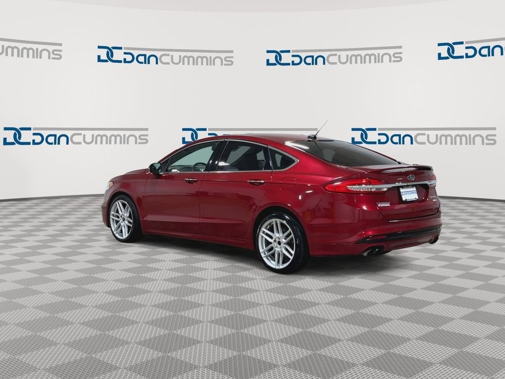 2017 Ford Fusion Sport