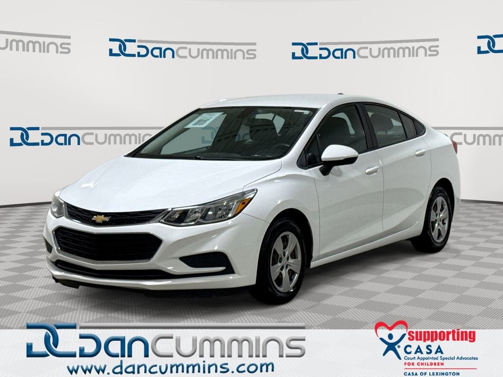 2017 Chevrolet Cruze LS