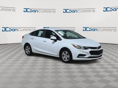 2017 Chevrolet Cruze LS