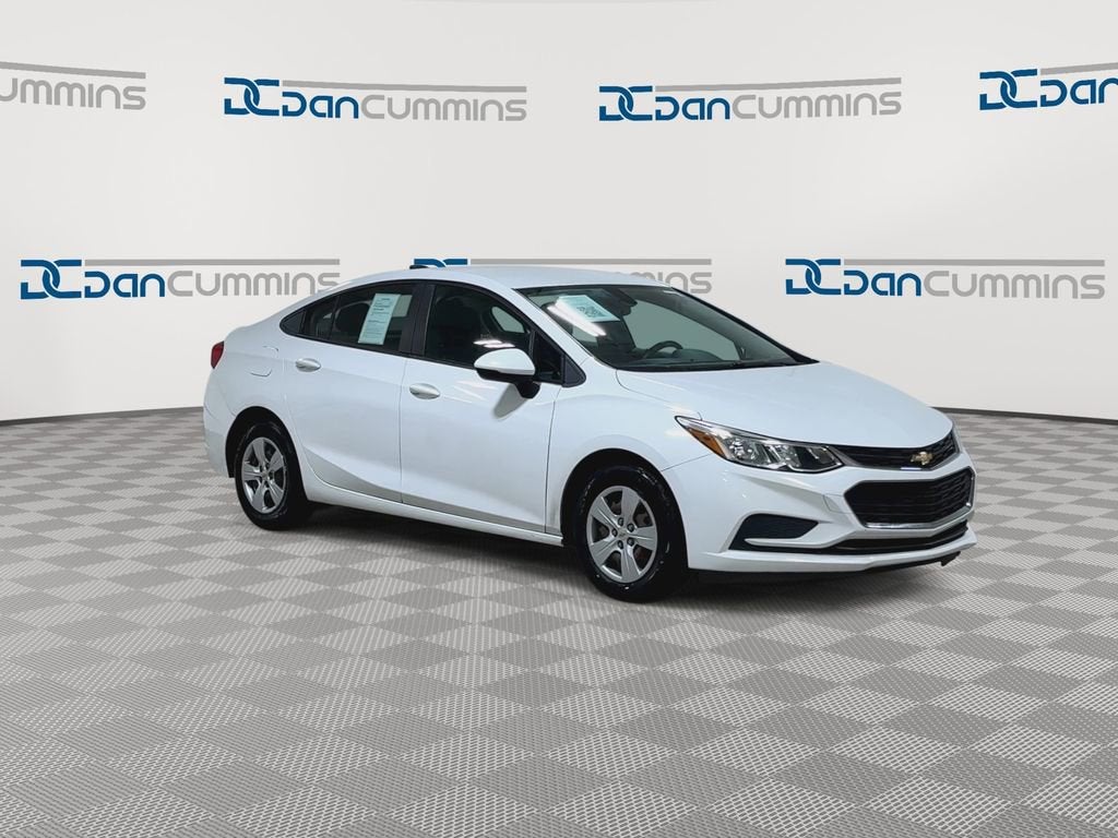 2017 Chevrolet Cruze LS