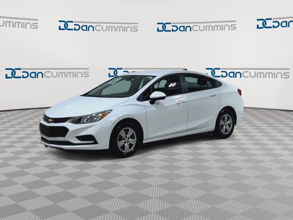 2017 Chevrolet Cruze LS