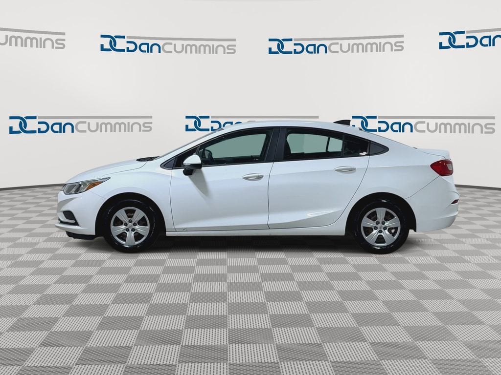 2017 Chevrolet Cruze LS