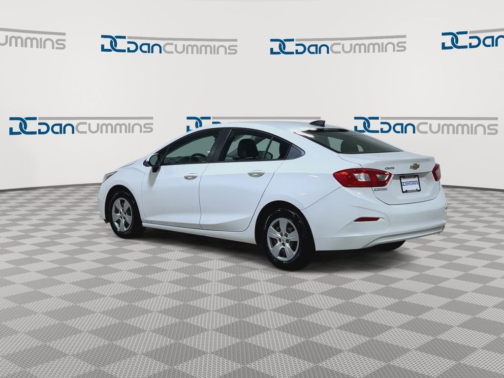 2017 Chevrolet Cruze LS