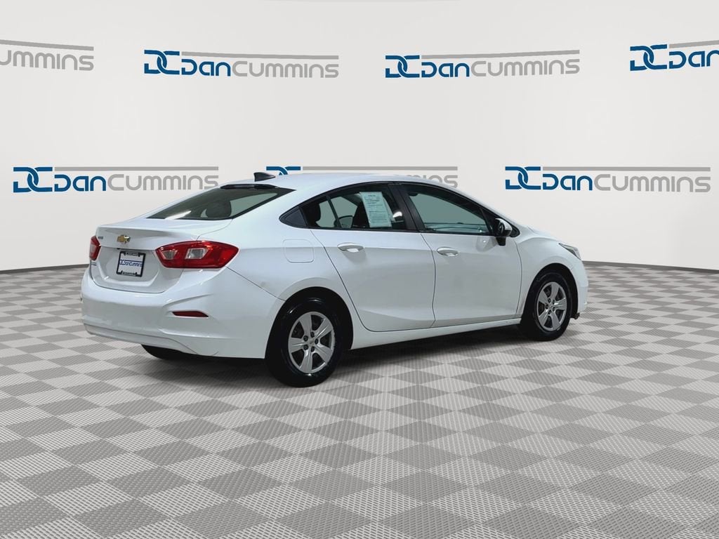 2017 Chevrolet Cruze LS