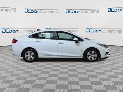 2017 Chevrolet Cruze LS