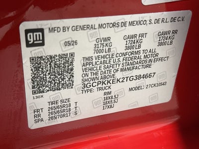 2026 Chevrolet Silverado 1500 LT (2FL)