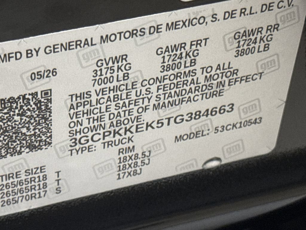 2026 Chevrolet Silverado 1500 LT (2FL)