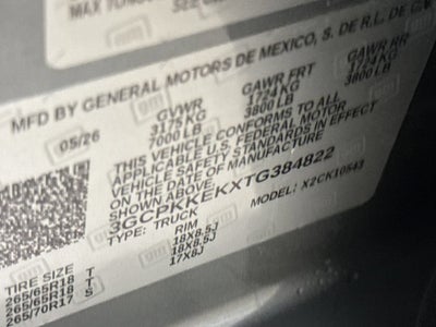 2026 Chevrolet Silverado 1500 LT (2FL)