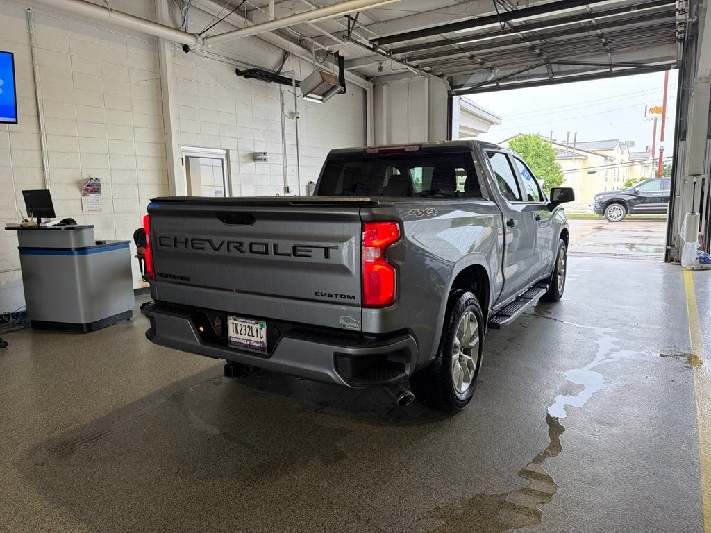 2019 Chevrolet Silverado 1500 Custom