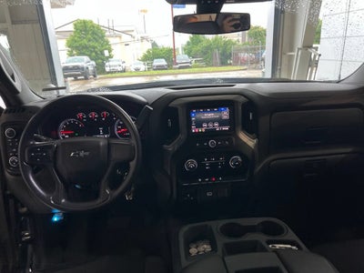 2020 Chevrolet Silverado 1500 Custom Trail Boss
