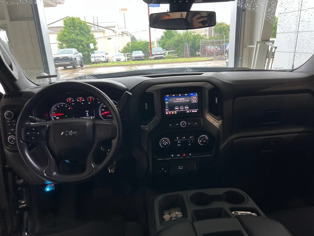 2020 Chevrolet Silverado 1500 Custom Trail Boss