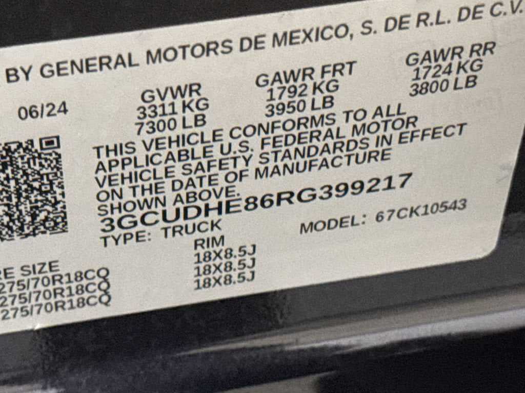 2024 Chevrolet Silverado 1500 ZR2