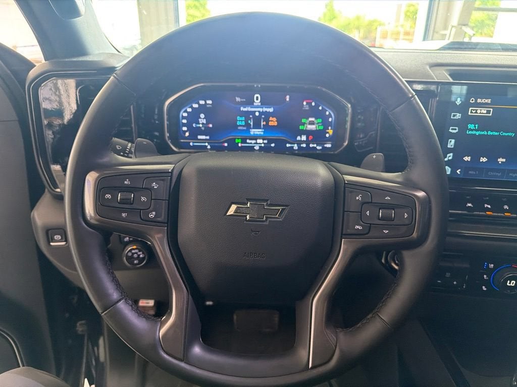 2024 Chevrolet Silverado 1500 ZR2