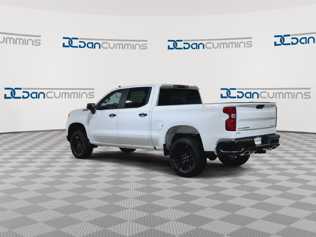 2026 Chevrolet Silverado 1500 Custom Trail Boss - Photo 6