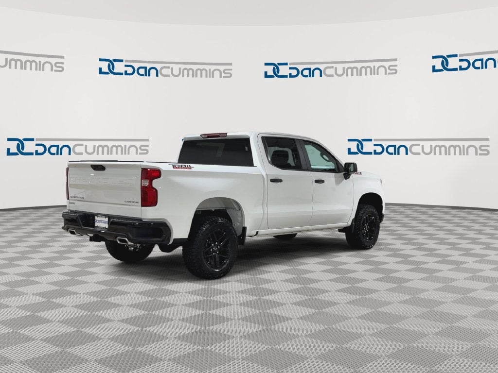 2026 Chevrolet Silverado 1500 Custom Trail Boss - Photo 8