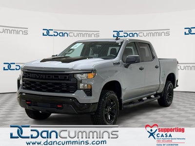 2025 Chevrolet Silverado 1500 Custom Trail Boss
