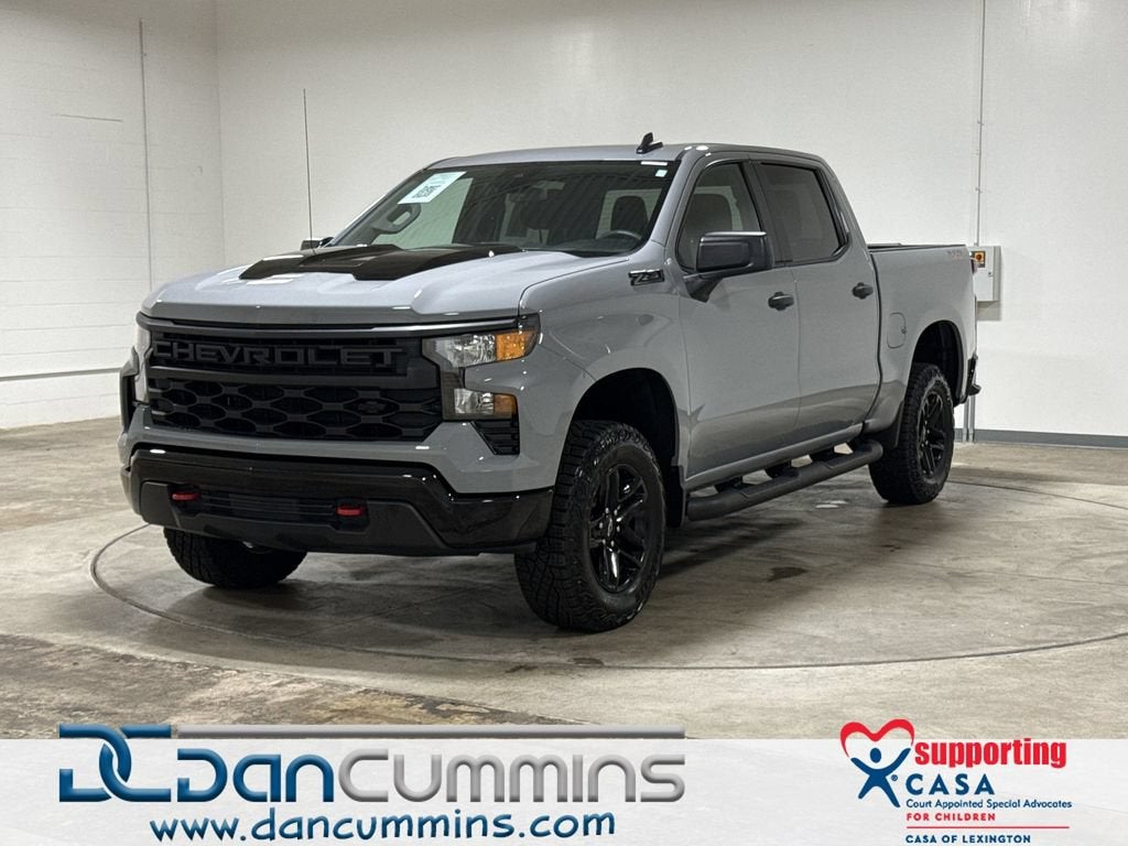 2025 Chevrolet Silverado 1500 Custom Trail Boss