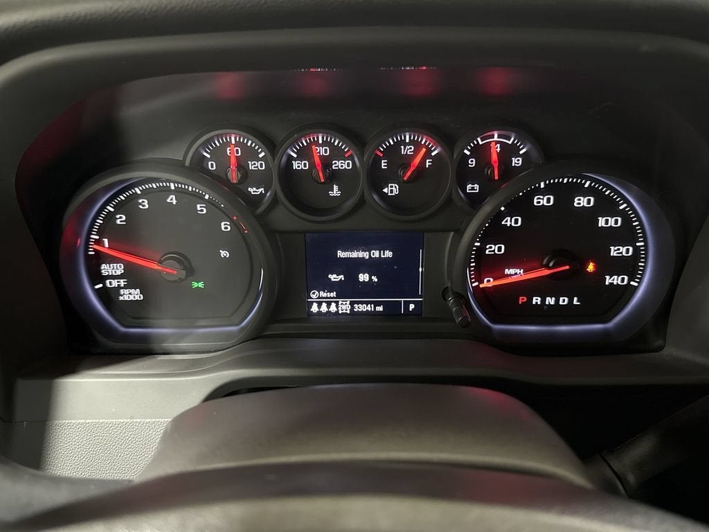 2025 Chevrolet Silverado 1500 Custom Trail Boss