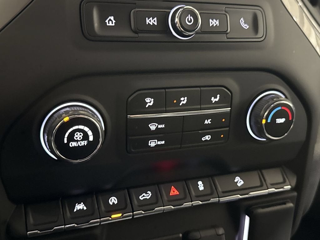 2025 Chevrolet Silverado 1500 Custom Trail Boss