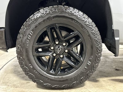 2025 Chevrolet Silverado 1500 Custom Trail Boss