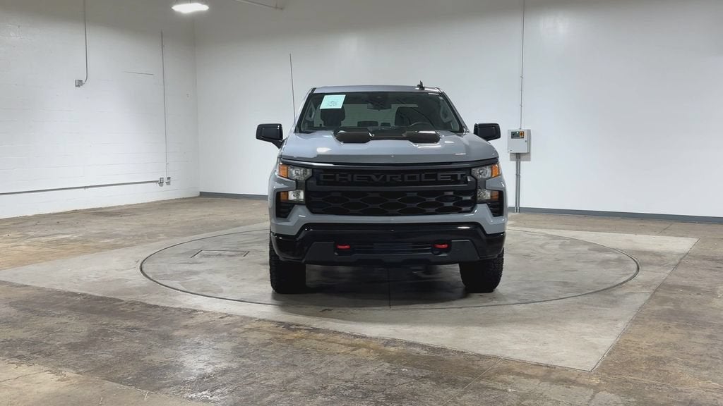2025 Chevrolet Silverado 1500 Custom Trail Boss