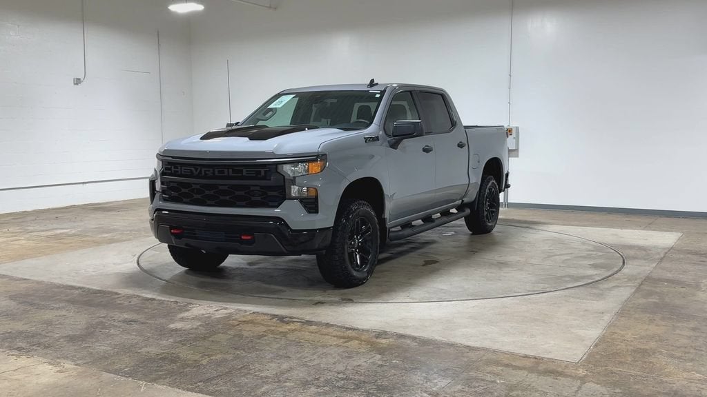 2025 Chevrolet Silverado 1500 Custom Trail Boss
