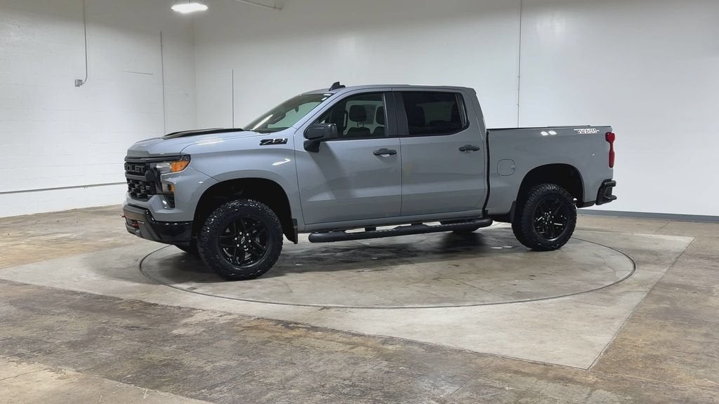 2025 Chevrolet Silverado 1500 Custom Trail Boss