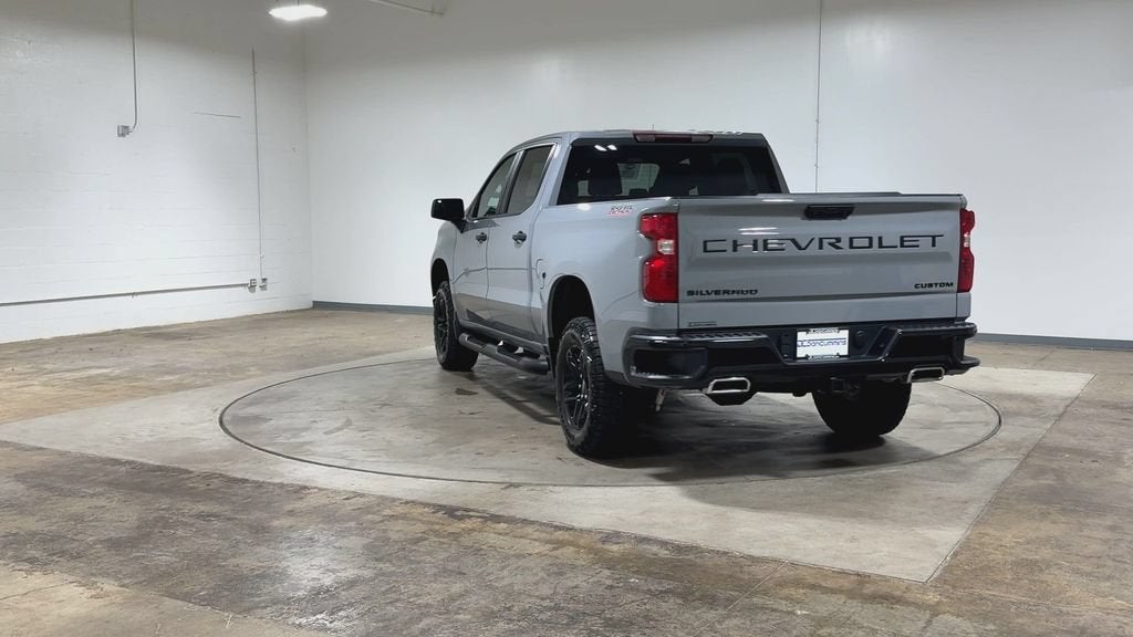 2025 Chevrolet Silverado 1500 Custom Trail Boss